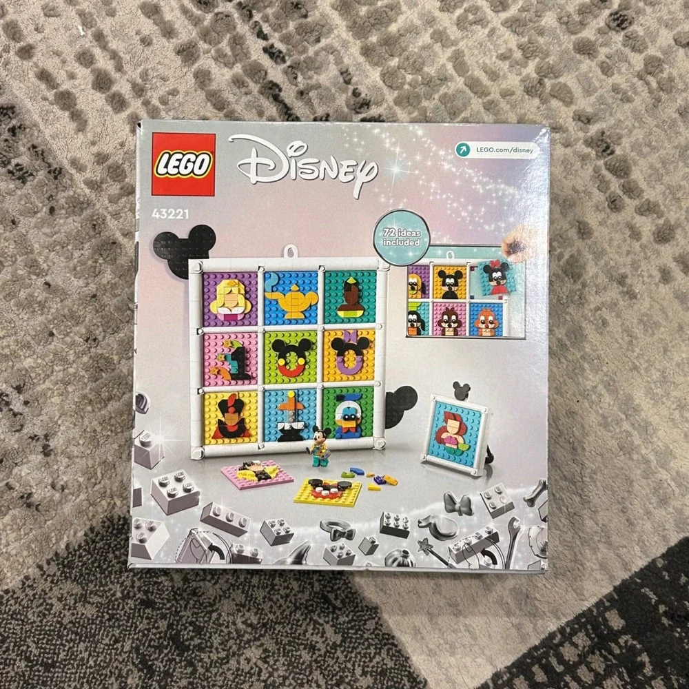 Lego 100 Years of Disney‎ Animation Icons - 43221 - Disney - 1022 pcs New